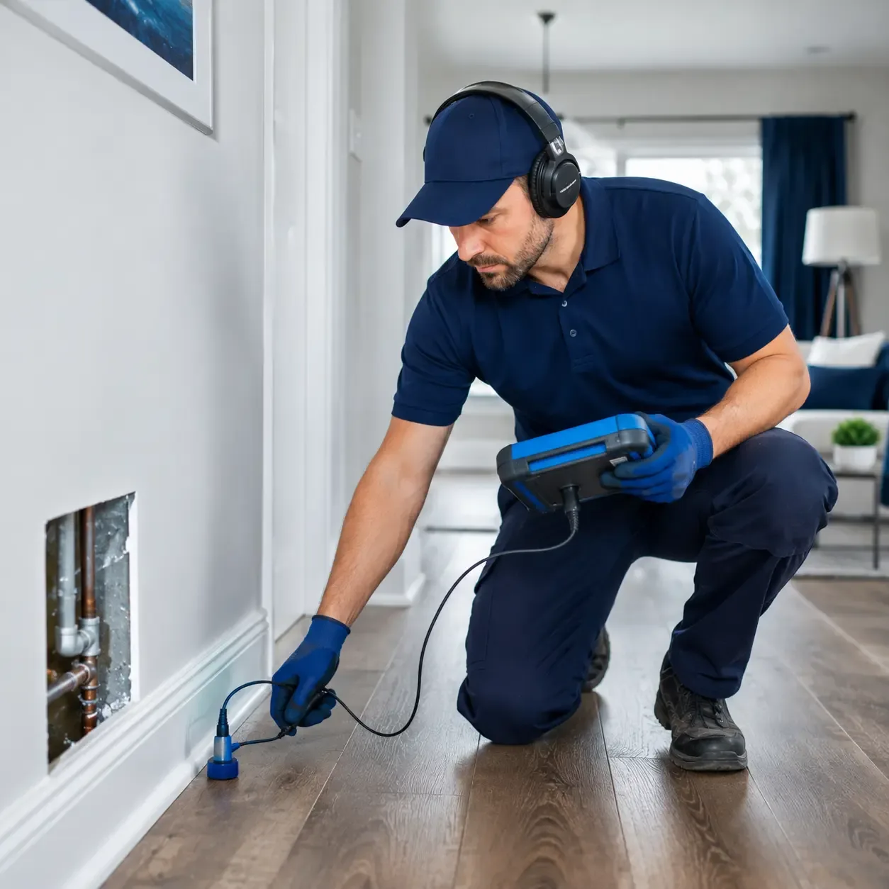 Emergency plumbing professionals serving Nixon, NV